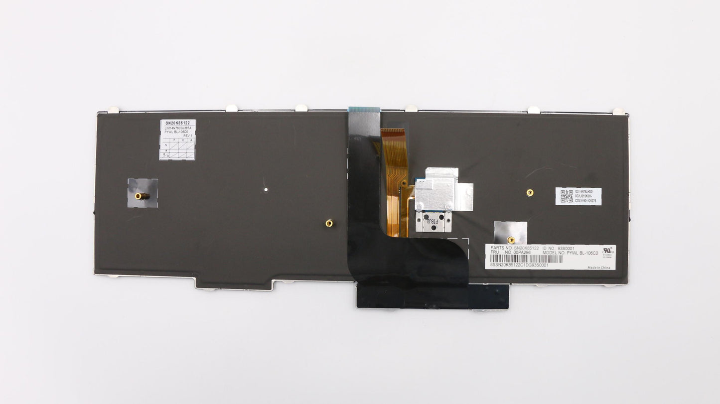 Lenovo Ki Keyboards Internal - 00PA296