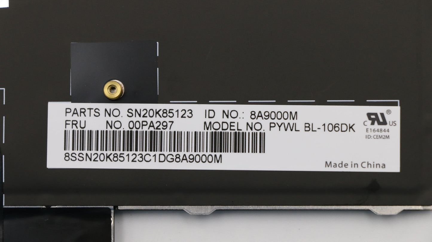 Lenovo Ki Keyboards Internal - 00PA297