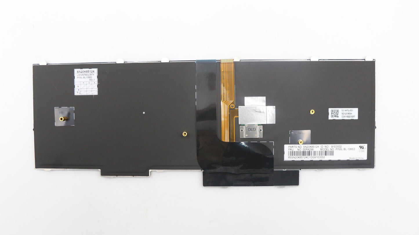 Lenovo Ki Keyboards Internal - 00PA298