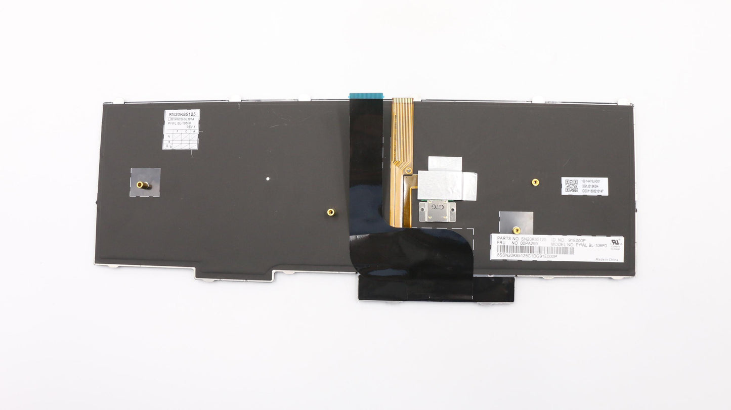 Lenovo Ki Keyboards Internal - 00PA299