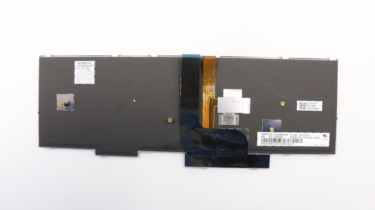 Lenovo Ki Keyboards Internal - 00PA300
