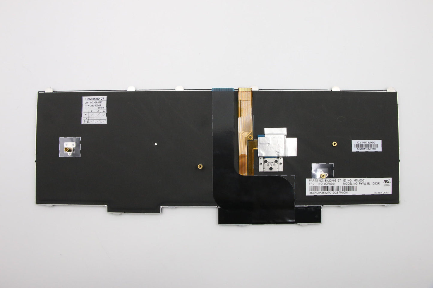 Lenovo Ki Keyboards Internal - 00PA301