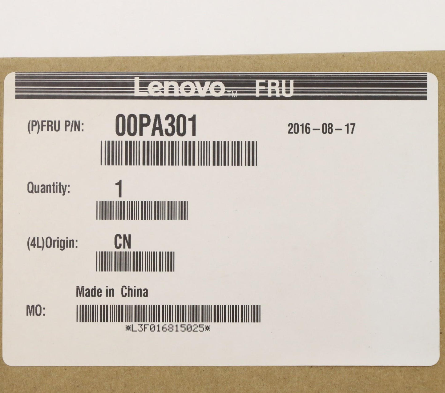 Lenovo Ki Keyboards Internal - 00PA301