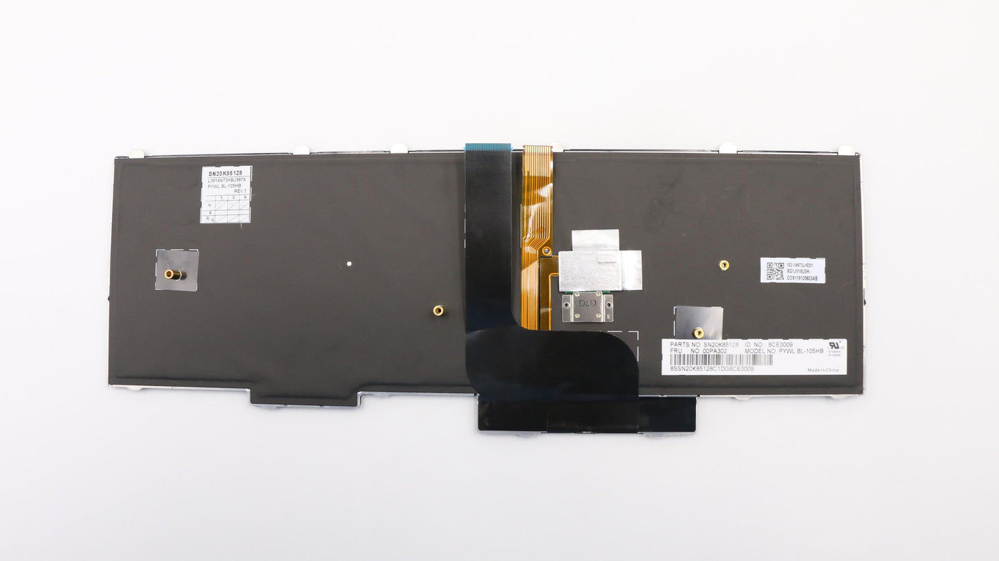 Lenovo Ki Keyboards Internal - 00PA302