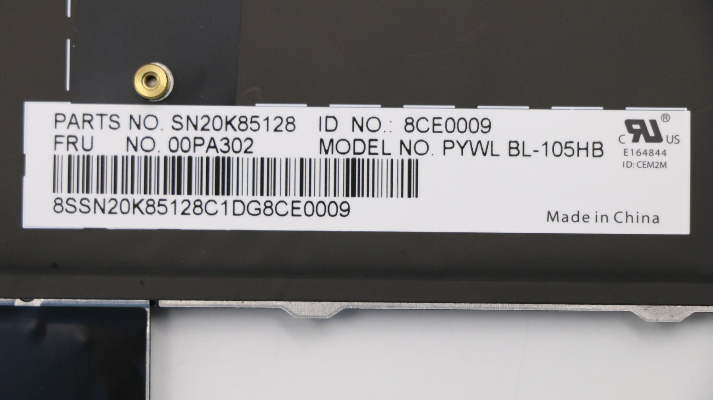 Lenovo Ki Keyboards Internal - 00PA302