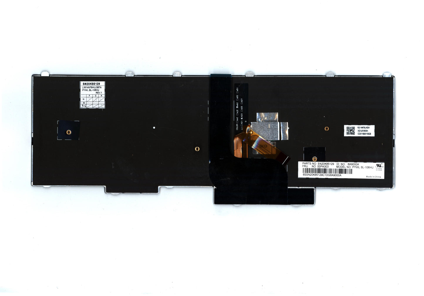 Lenovo Ki Keyboards Internal - 00PA303