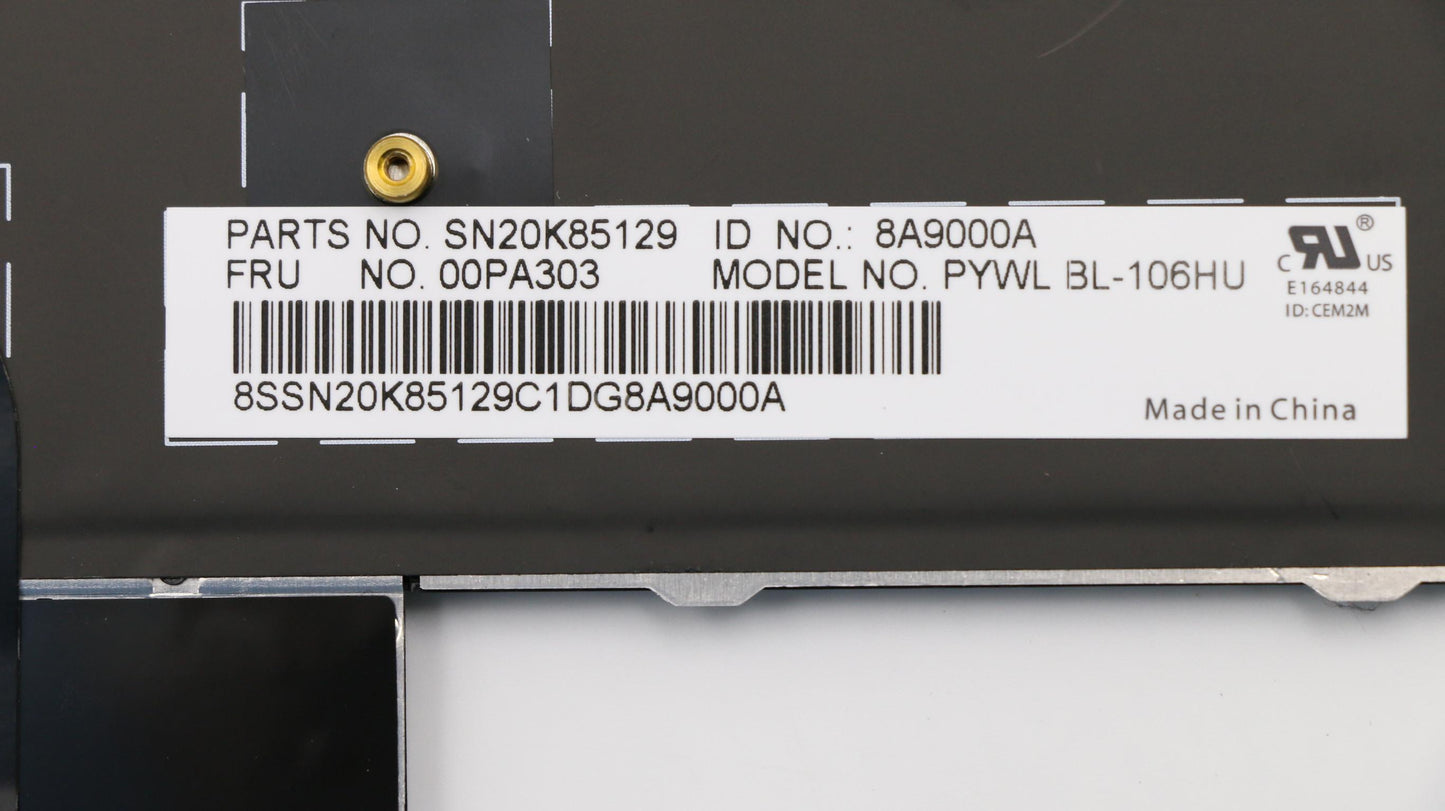 Lenovo Ki Keyboards Internal - 00PA303