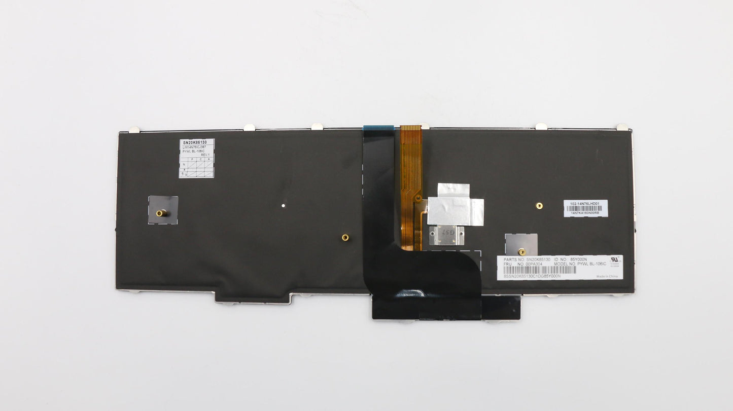 Lenovo Ki Keyboards Internal - 00PA304