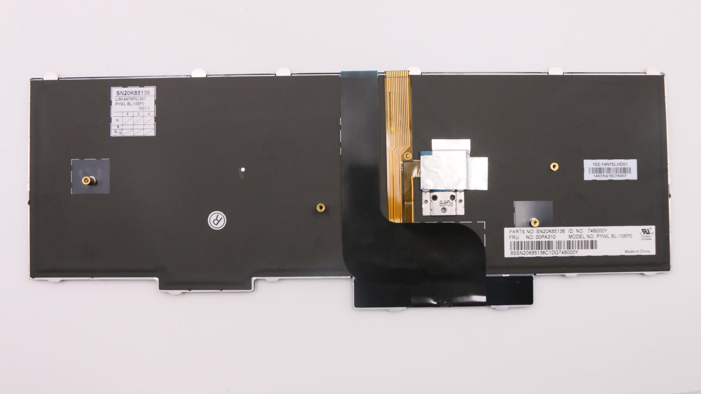 Lenovo Ki Keyboards Internal - 00PA310