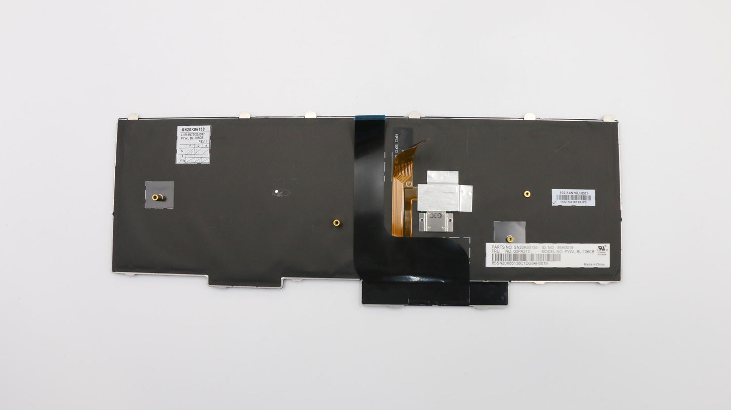 Lenovo Ki Keyboards Internal - 00PA312