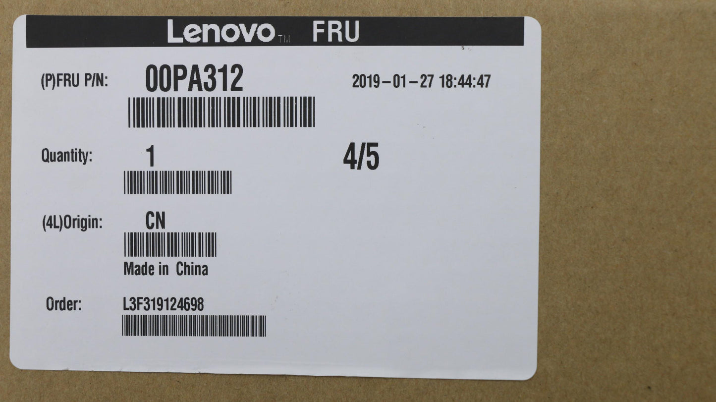 Lenovo Ki Keyboards Internal - 00PA312