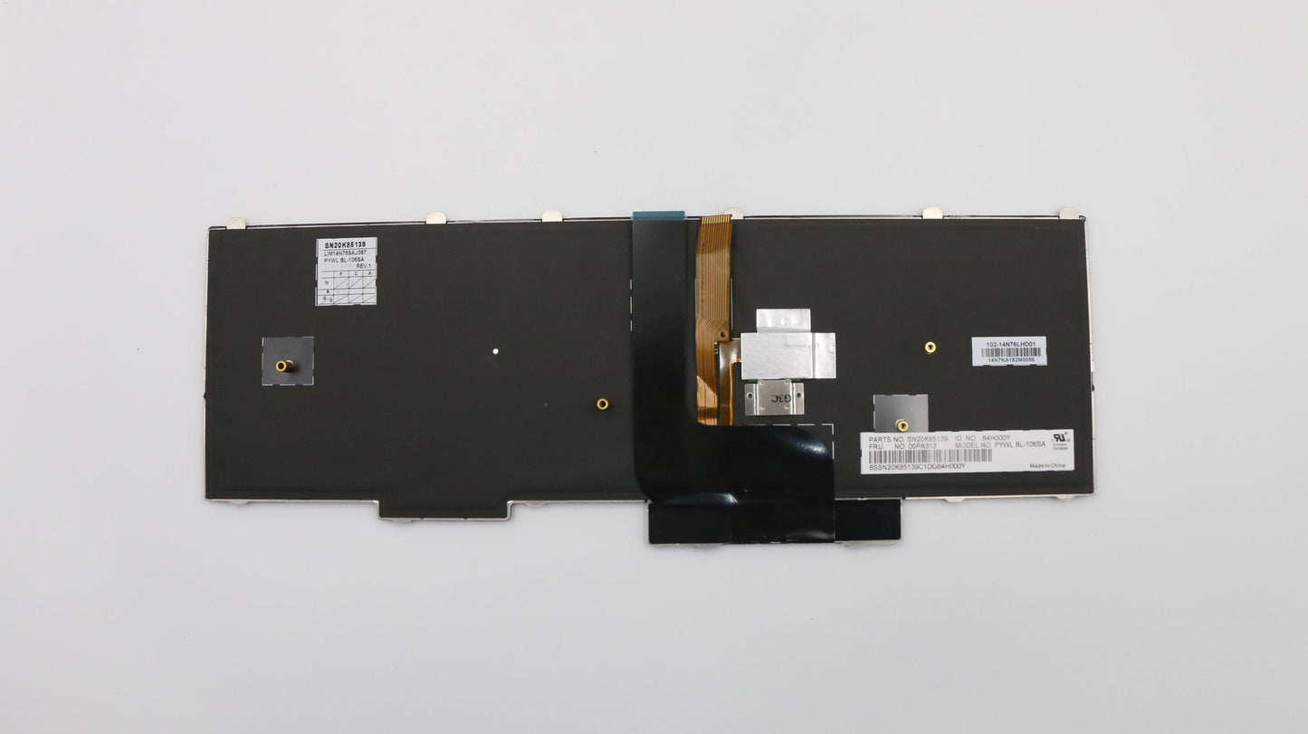 Lenovo Ki Keyboards Internal - 00PA313