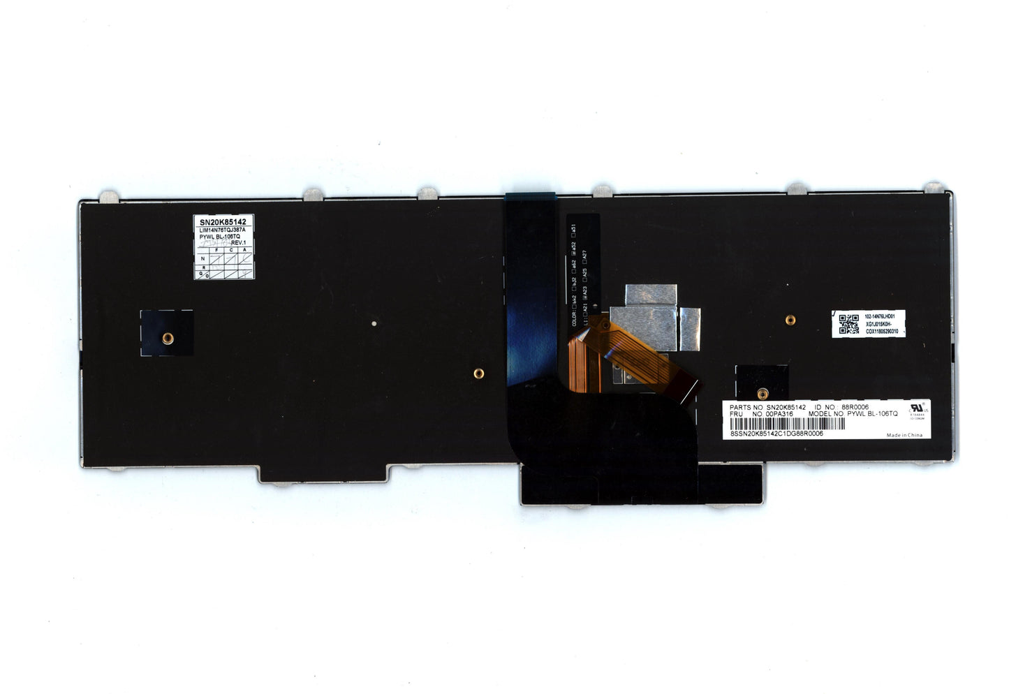 Lenovo Ki Keyboards Internal - 00PA316