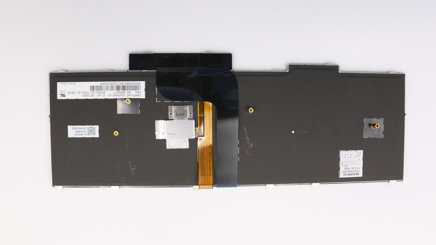 Lenovo Ki Keyboards Internal - 00PA317