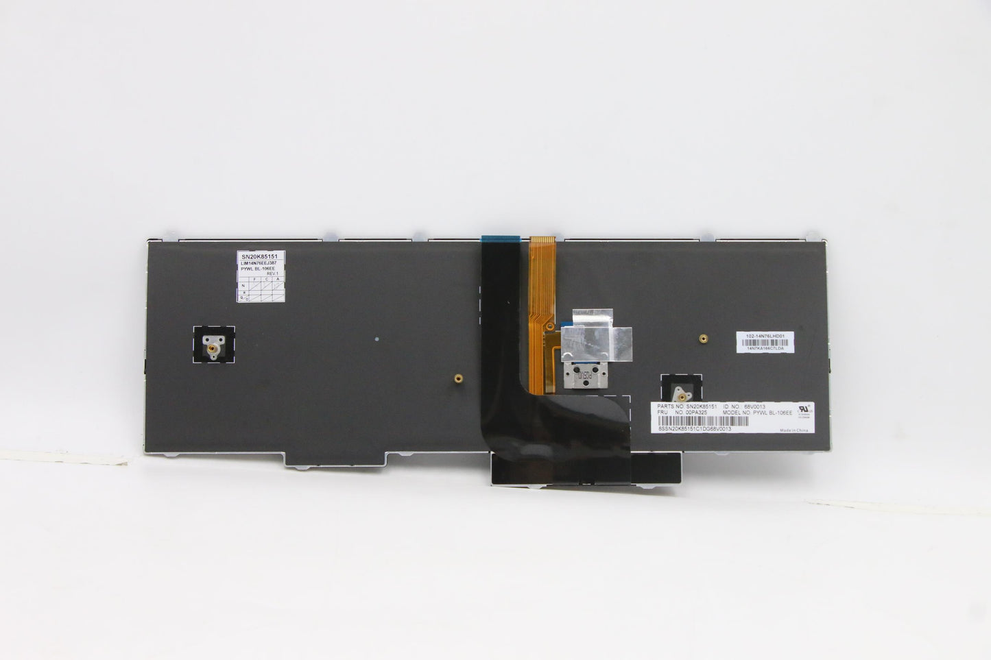 Lenovo Ki Keyboards Internal - 00PA325