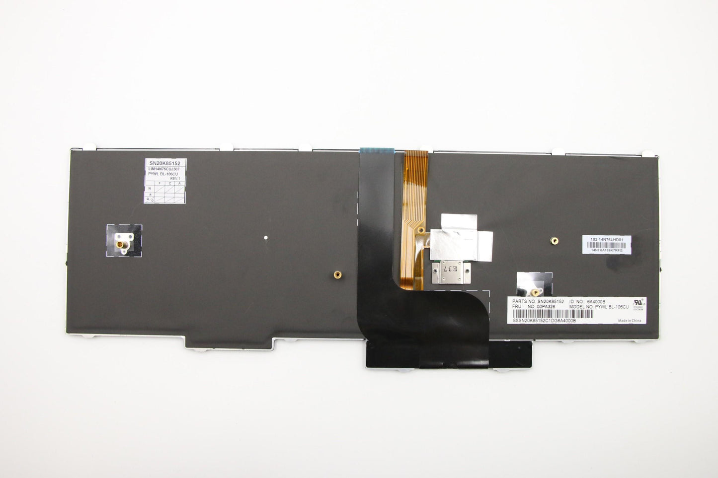 Lenovo Ki Keyboards Internal - 00PA326