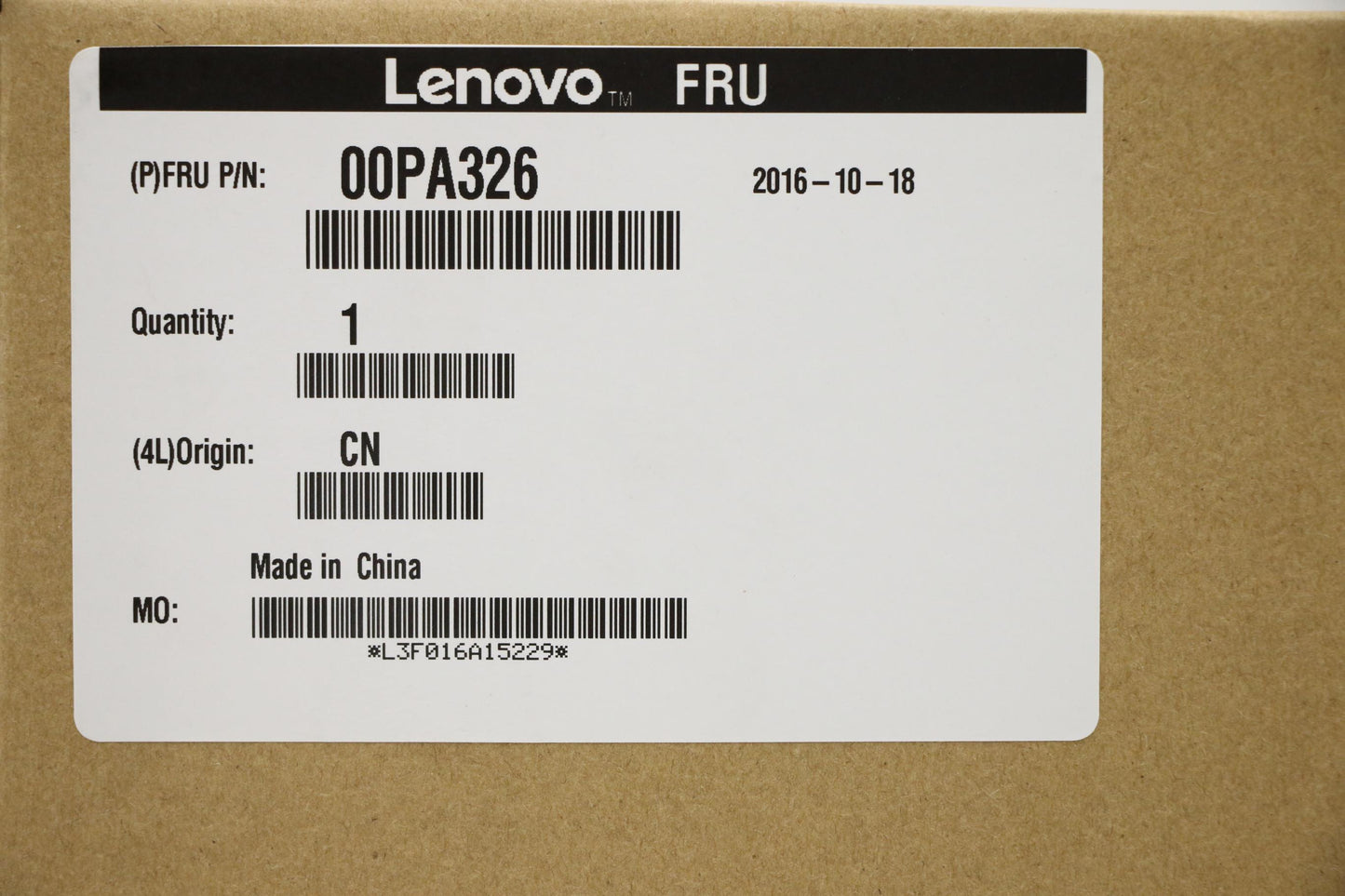 Lenovo Ki Keyboards Internal - 00PA326