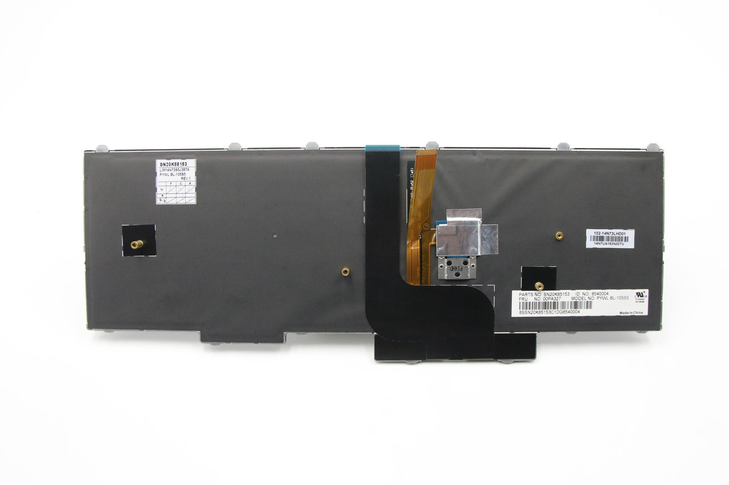 Lenovo Ki Keyboards Internal - 00PA327