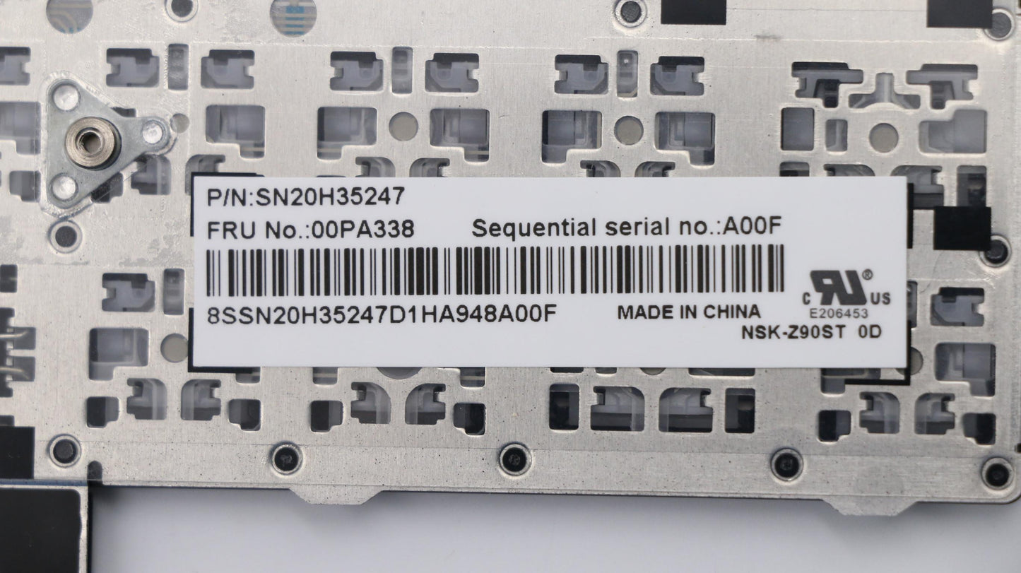 Lenovo Ki Keyboards Internal - 00PA338