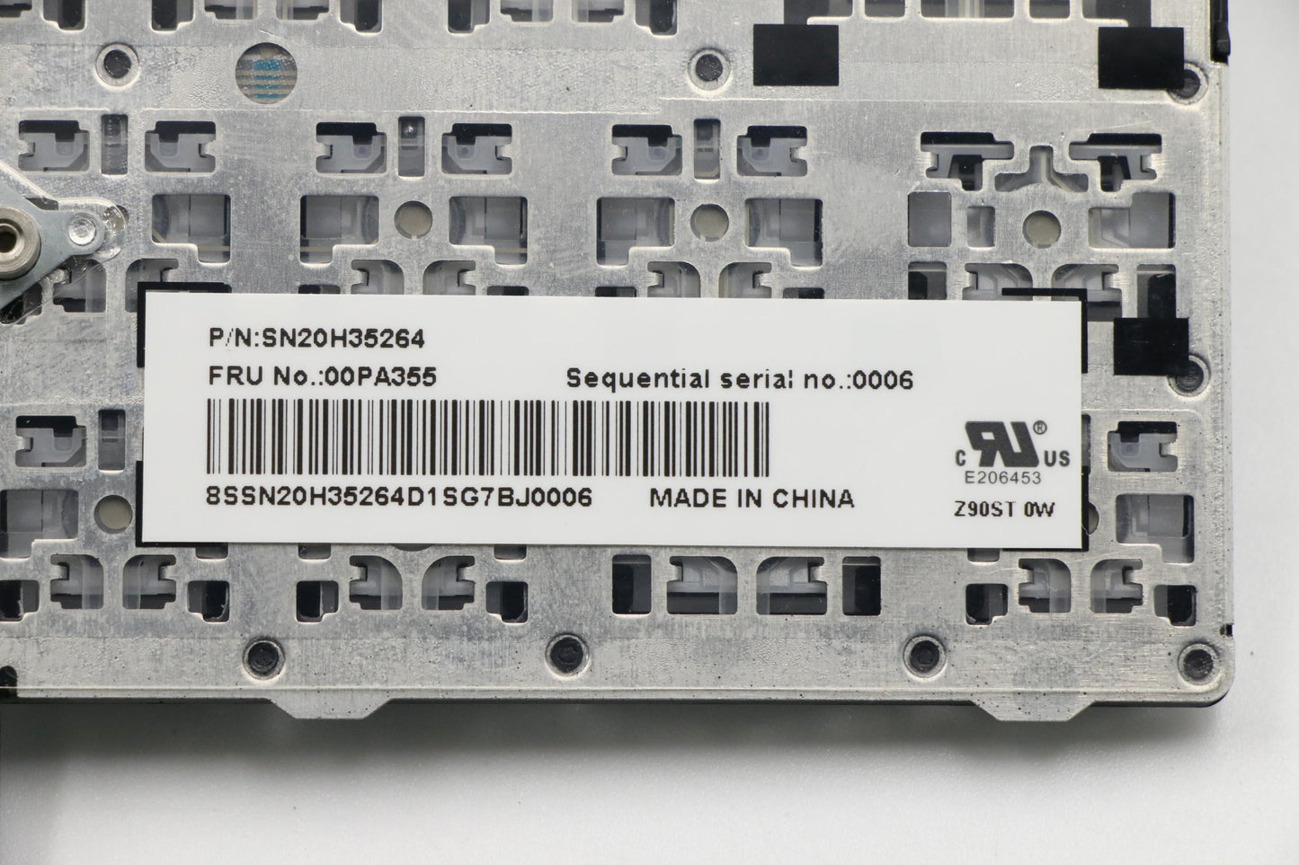 Lenovo Ki Keyboards Internal - 00PA355