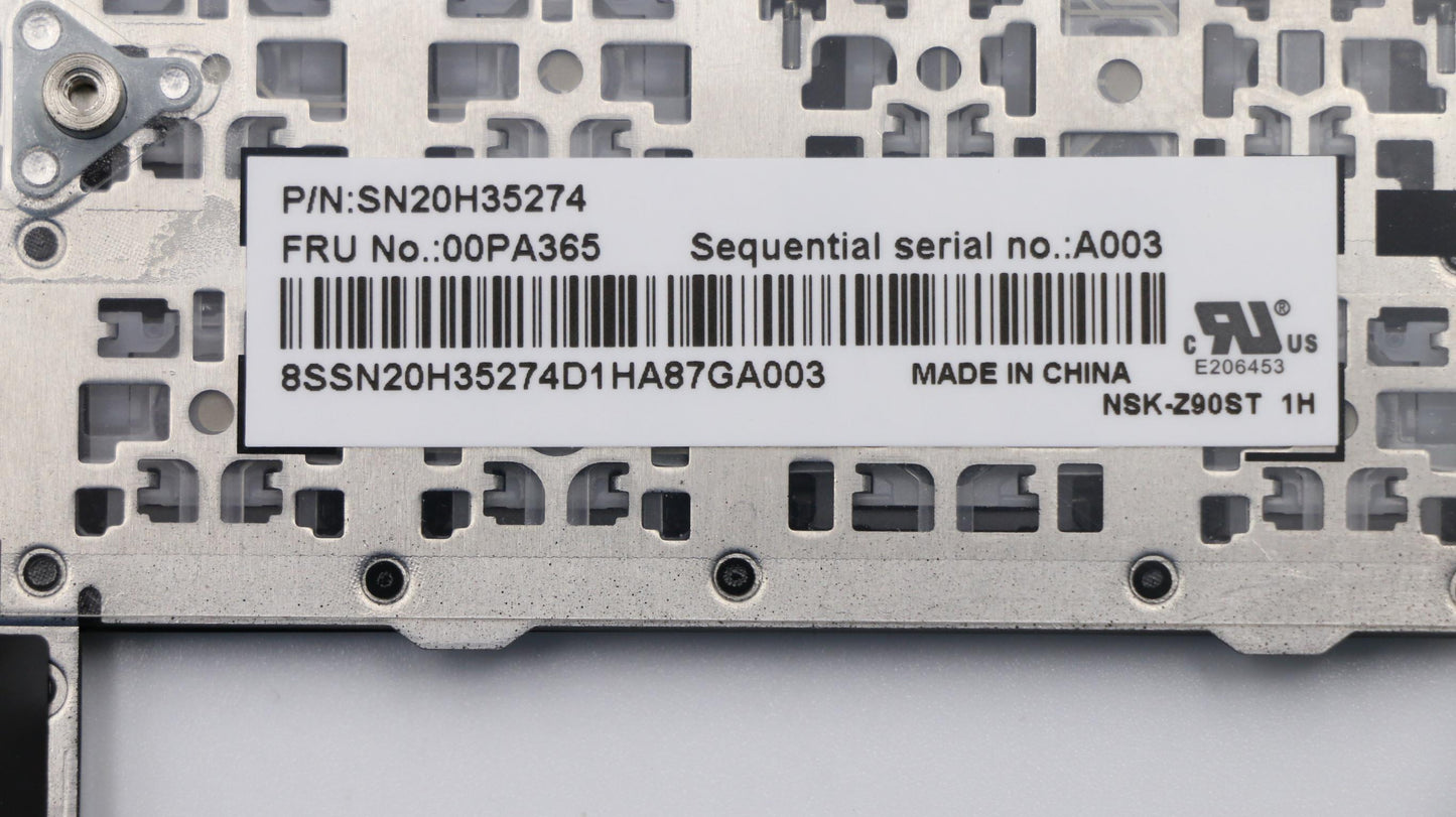 Lenovo Ki Keyboards Internal - 00PA365