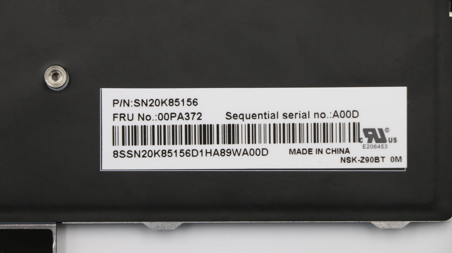 Lenovo Ki Keyboards Internal - 00PA372