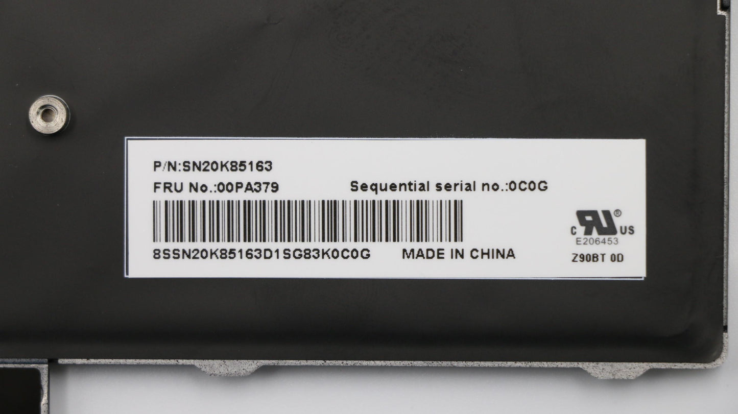 Lenovo Ki Keyboards Internal - 00PA379