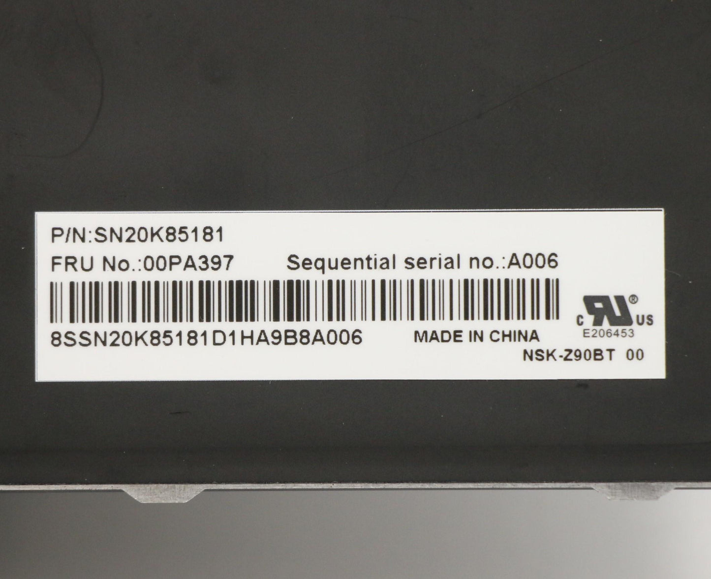 Lenovo Ki Keyboards Internal - 00PA397