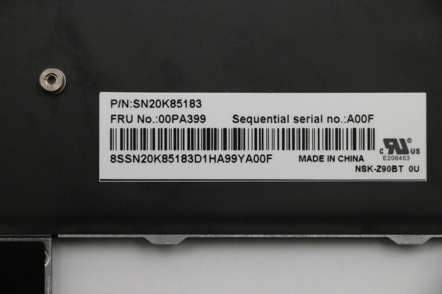 Lenovo Ki Keyboards Internal - 00PA399