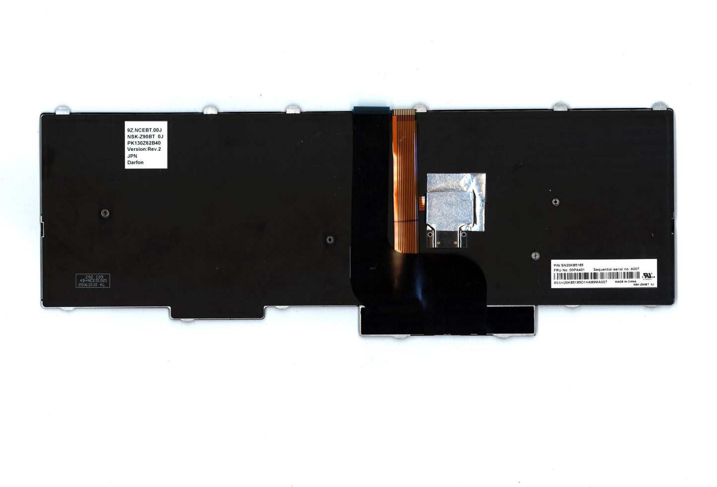 Lenovo Ki Keyboards Internal - 00PA401