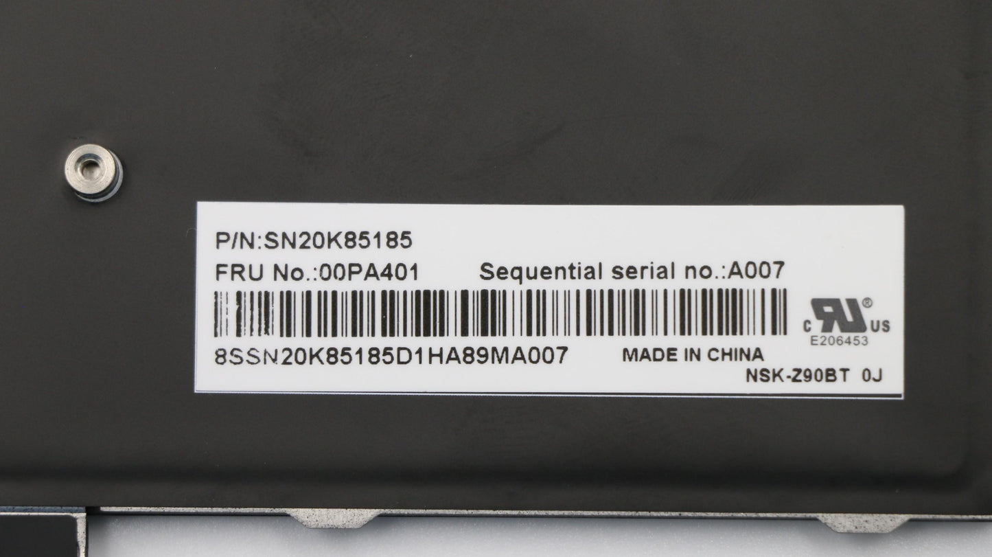 Lenovo Ki Keyboards Internal - 00PA401