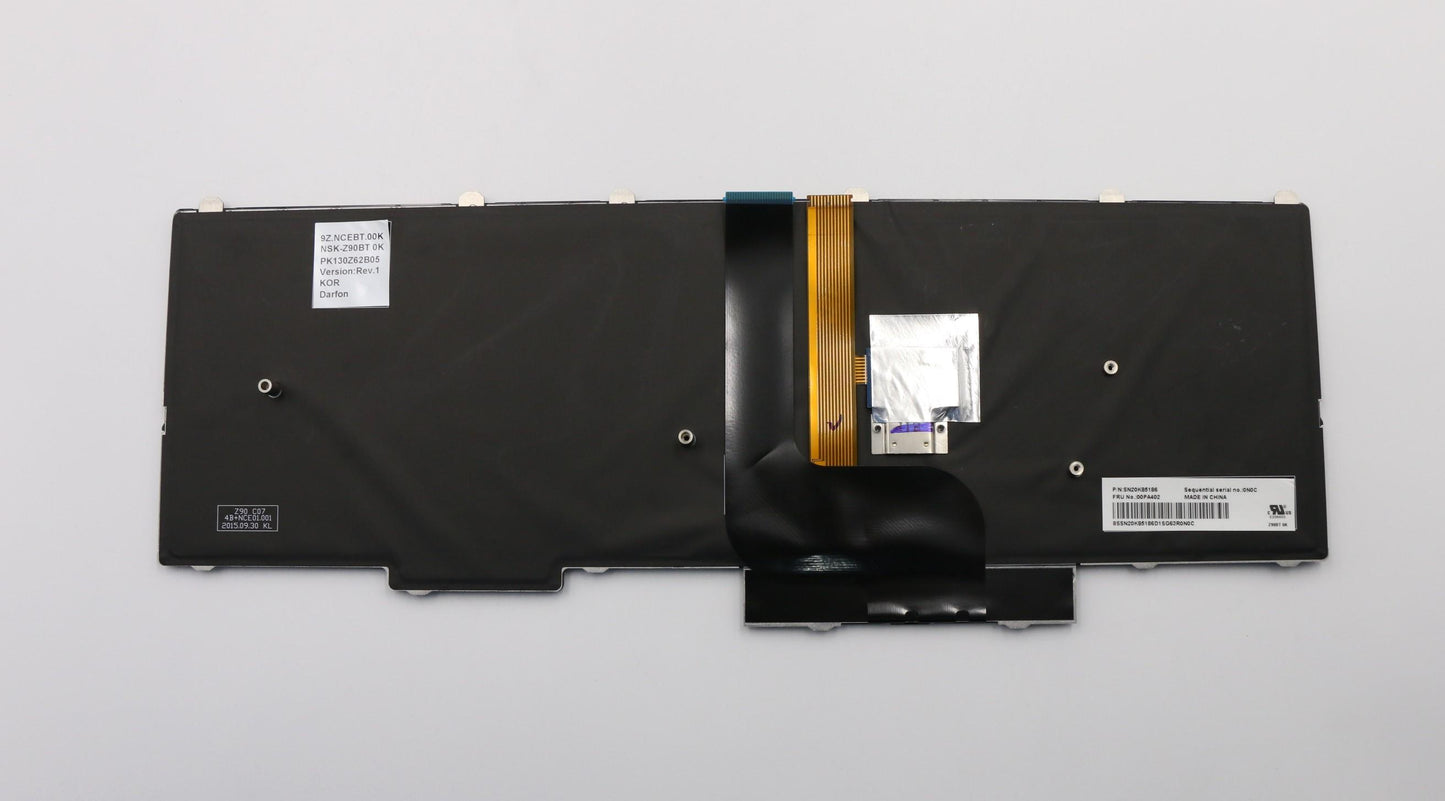 Lenovo Ki Keyboards Internal - 00PA402