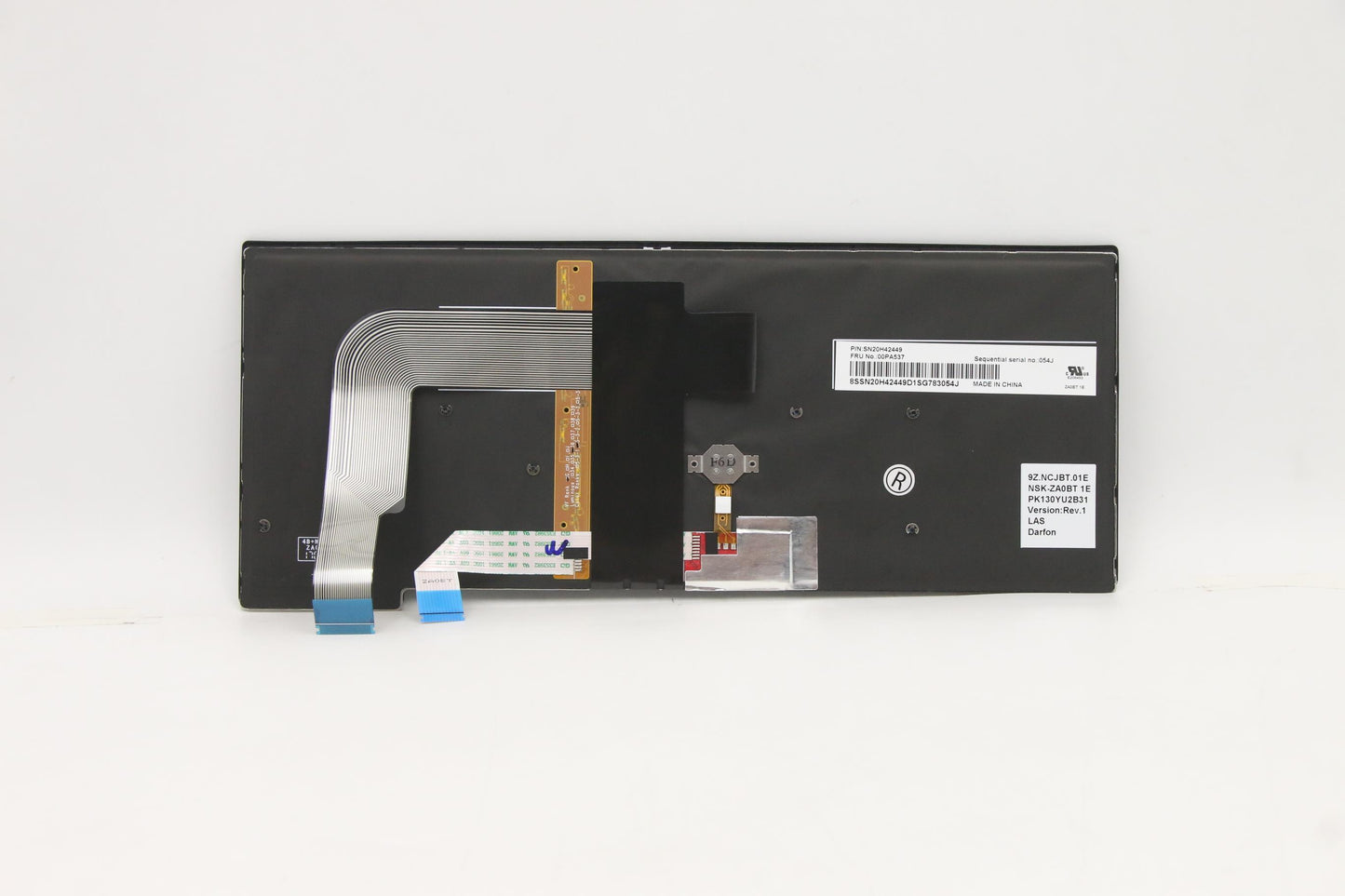 Lenovo Ki Keyboards Internal - 00PA537