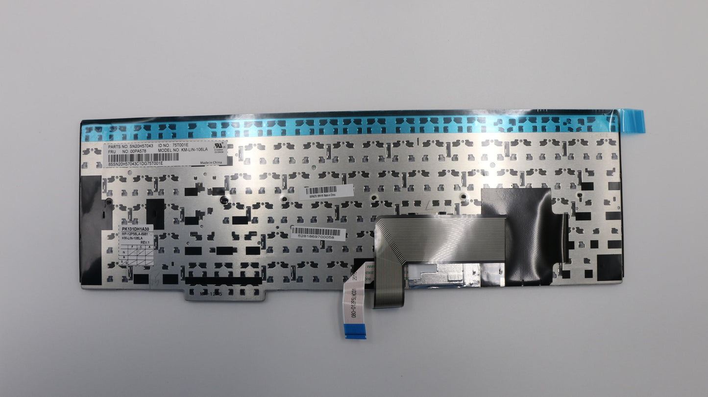 Lenovo Ki Keyboards Internal - 00PA578