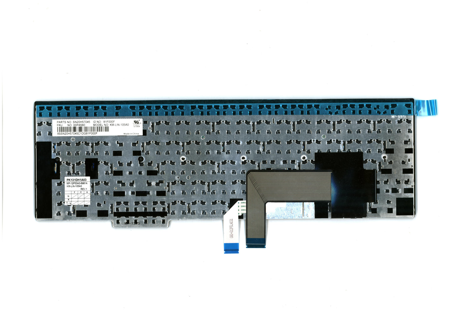 Lenovo Ki Keyboards Internal - 00PA580