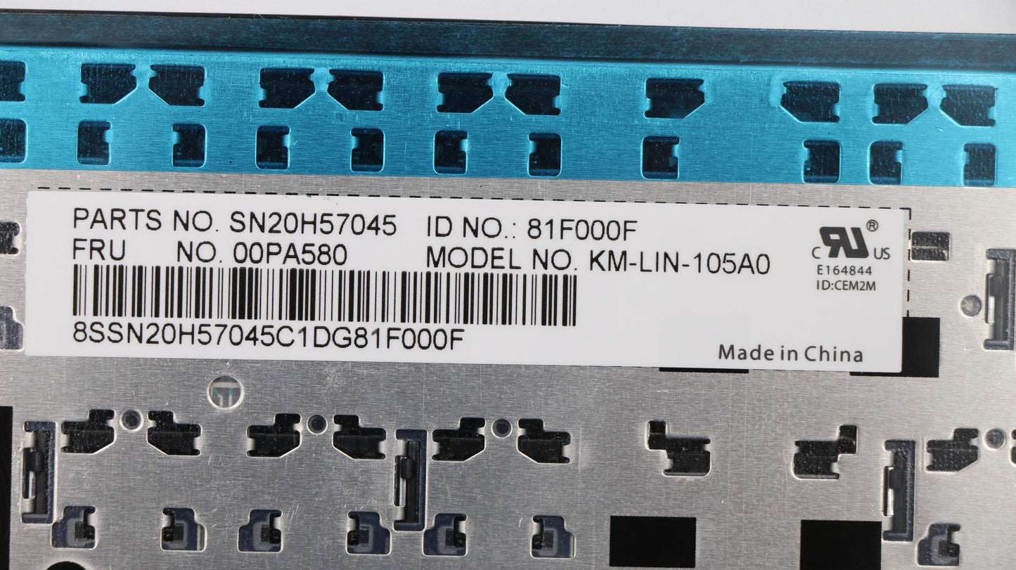 Lenovo Ki Keyboards Internal - 00PA580
