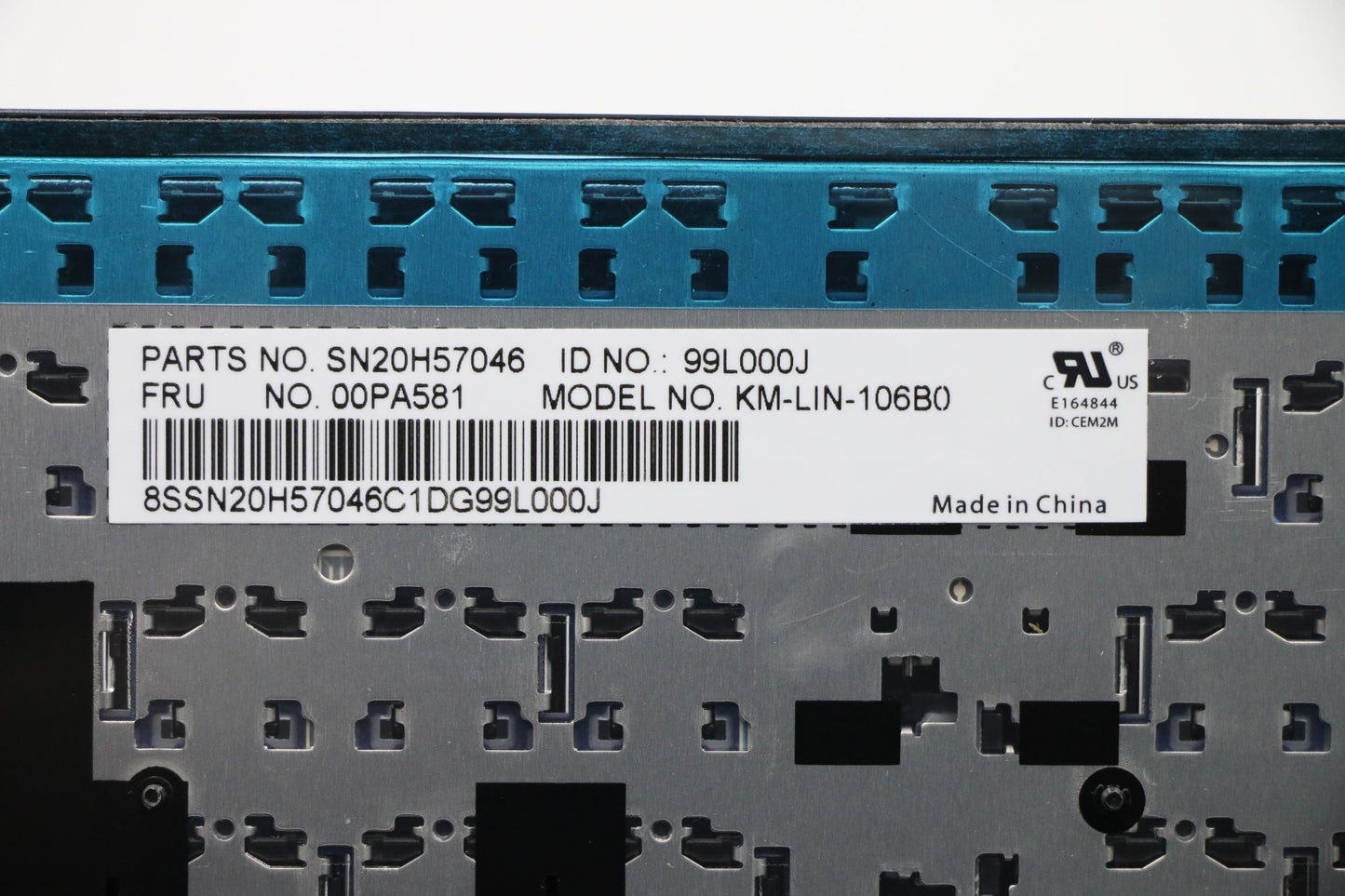 Lenovo Ki Keyboards Internal - 00PA581