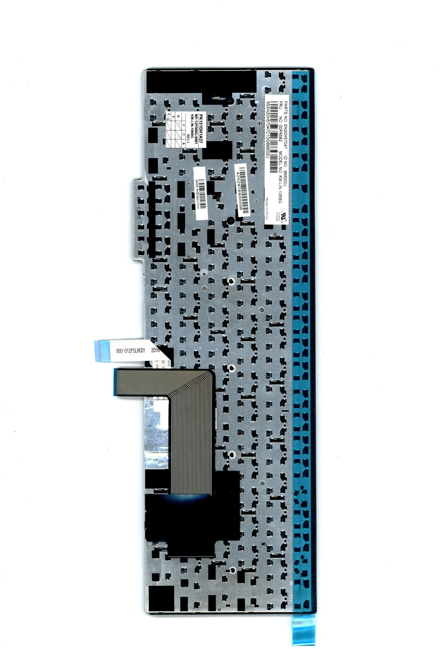 Lenovo Ki Keyboards Internal - 00PA582