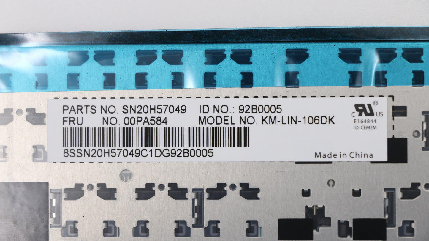 Lenovo Ki Keyboards Internal - 00PA584
