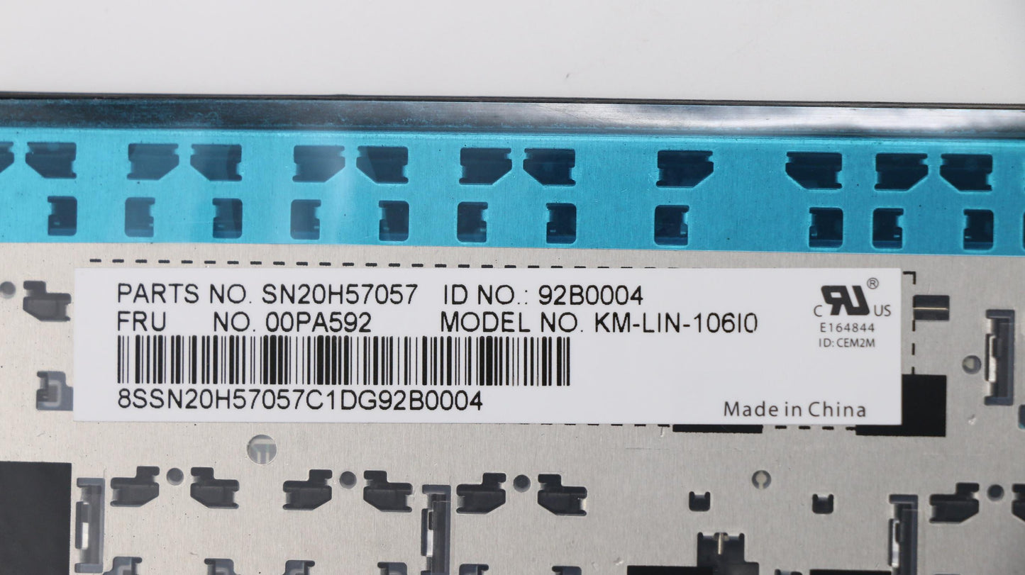 Lenovo Ki Keyboards Internal - 00PA592