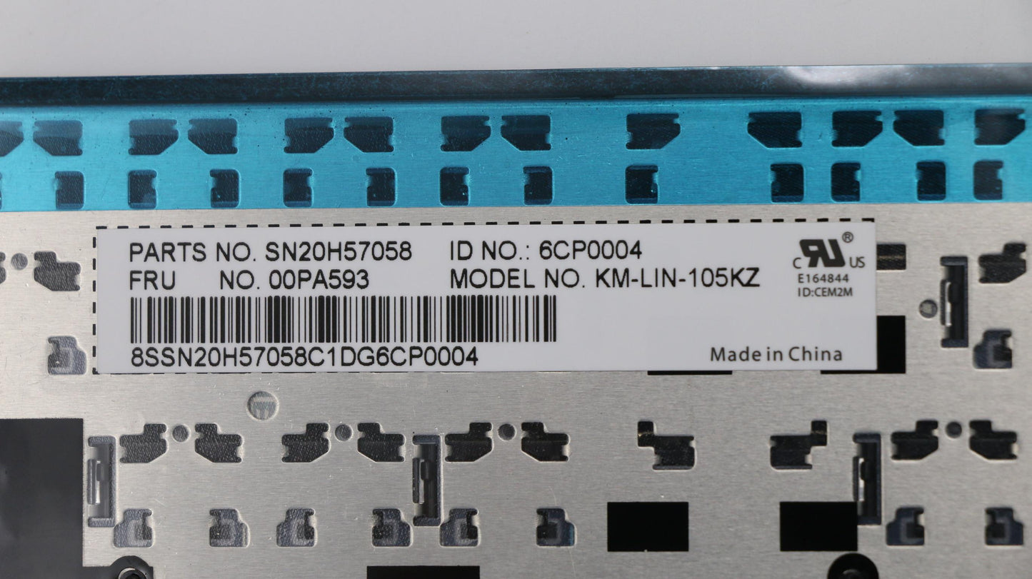 Lenovo Ki Keyboards Internal - 00PA593