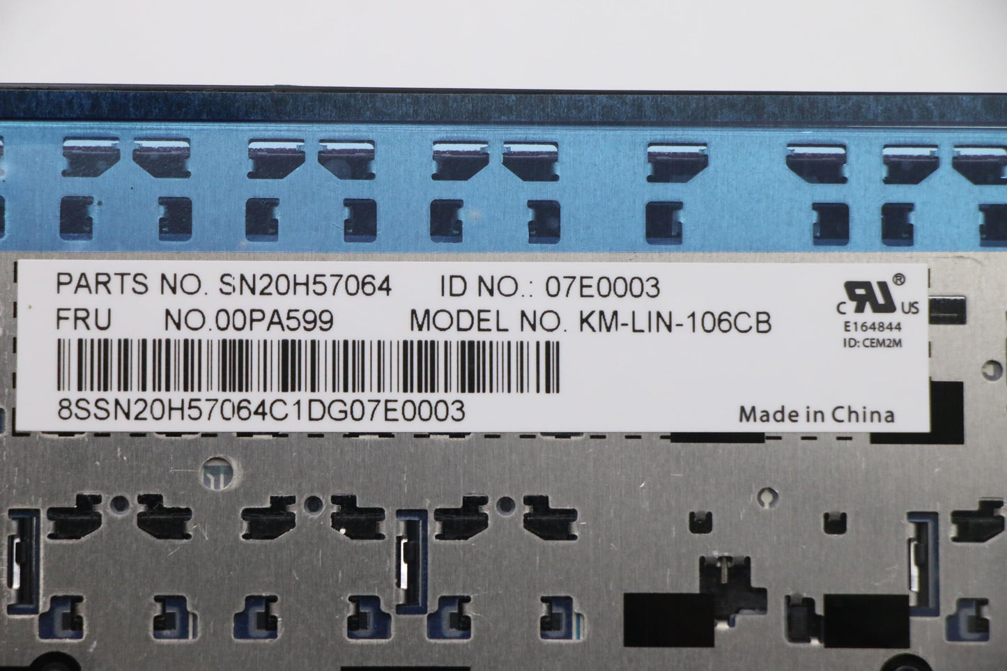 Lenovo Ki Keyboards Internal - 00PA599