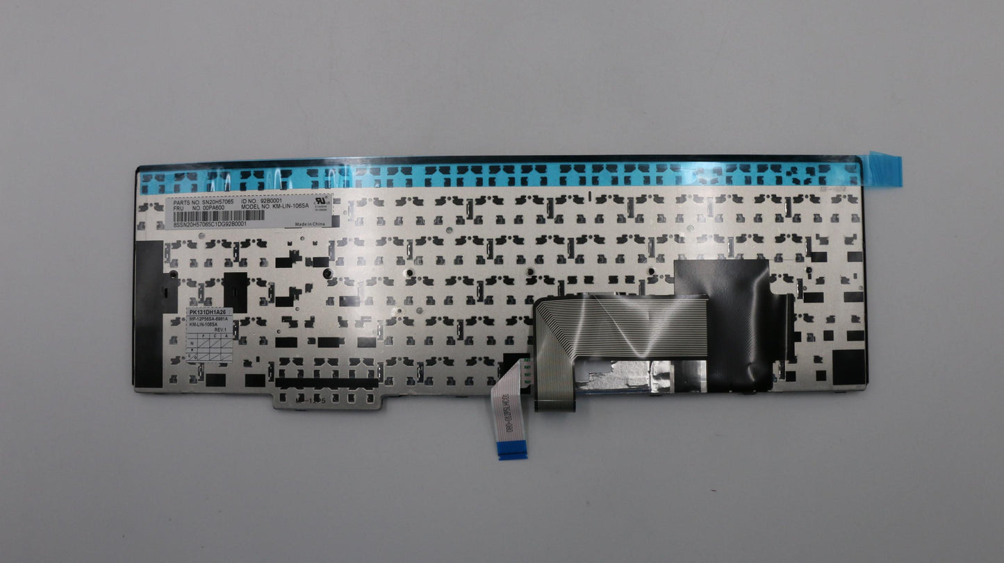 Lenovo Ki Keyboards Internal - 00PA600