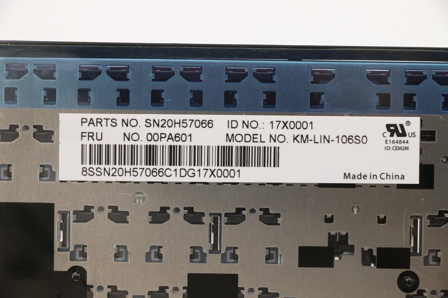Lenovo Ki Keyboards Internal - 00PA601
