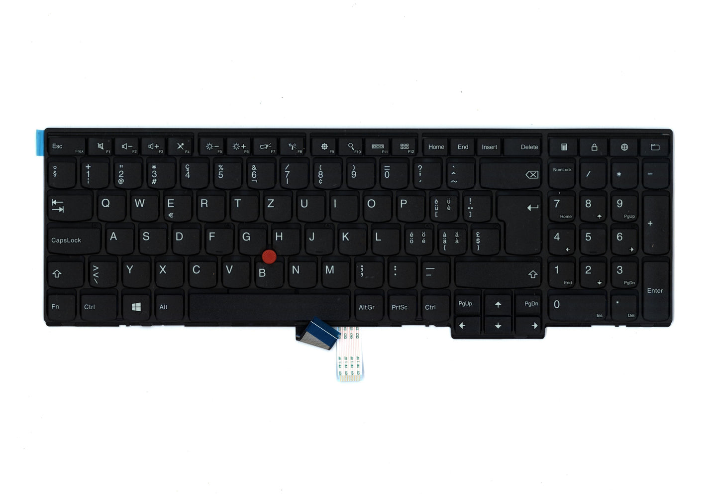 Lenovo Ki Keyboards Internal - 00PA602