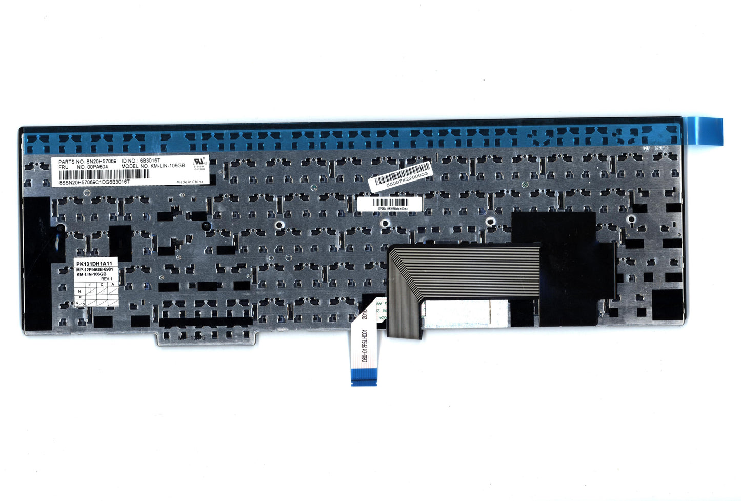 Lenovo Ki Keyboards Internal - 00PA604