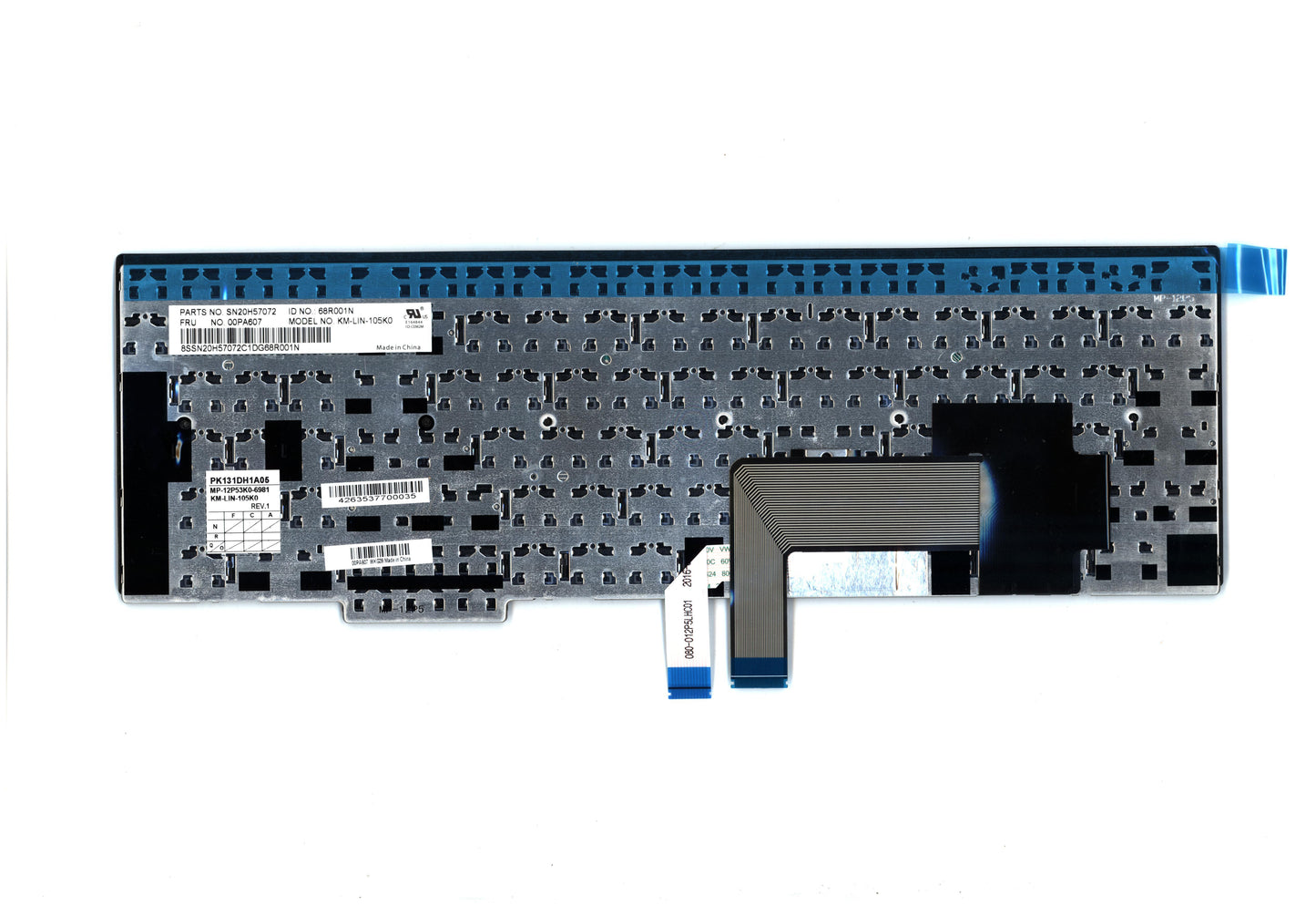Lenovo Ki Keyboards Internal - 00PA607