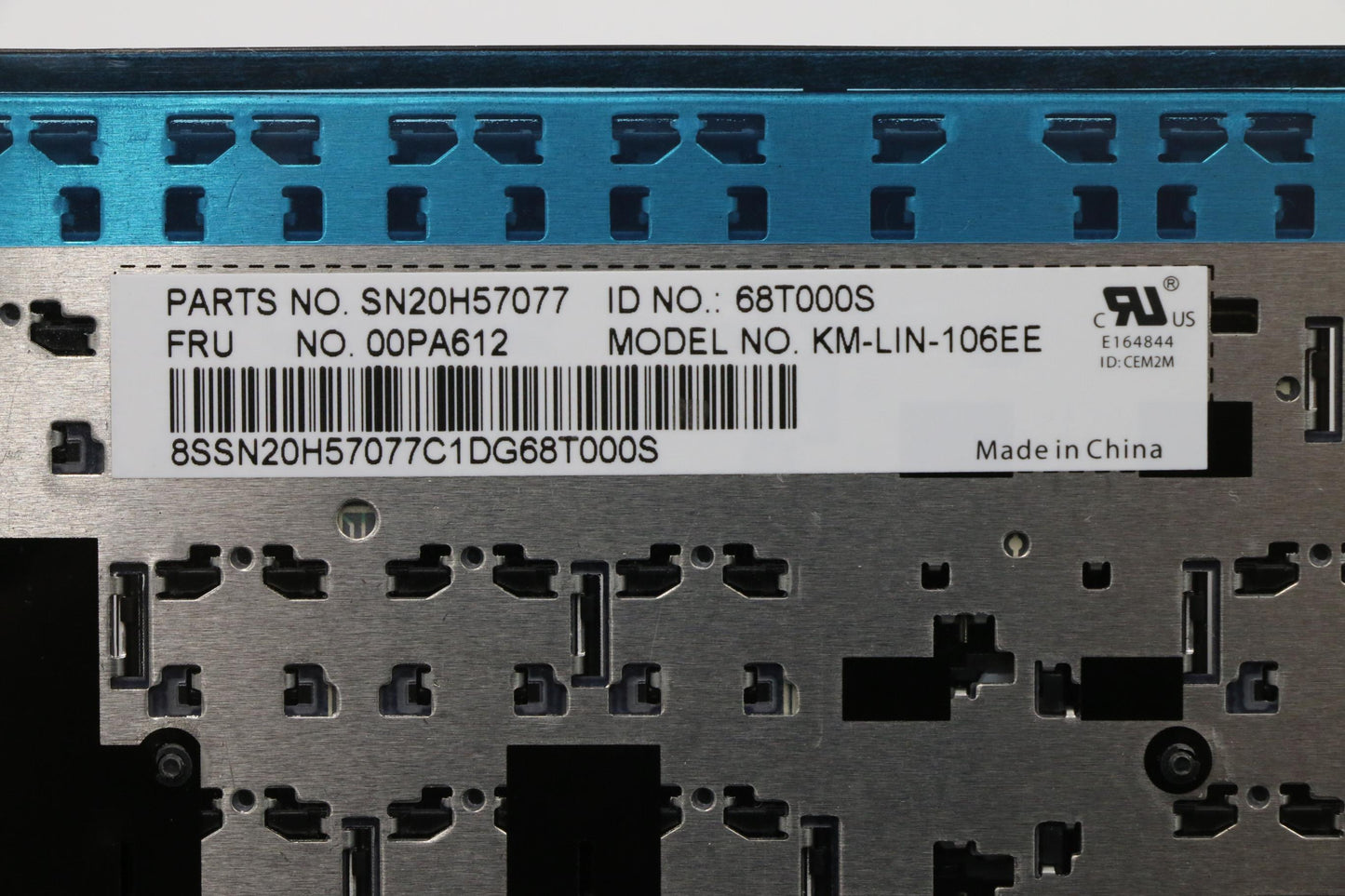 Lenovo Ki Keyboards Internal - 00PA612