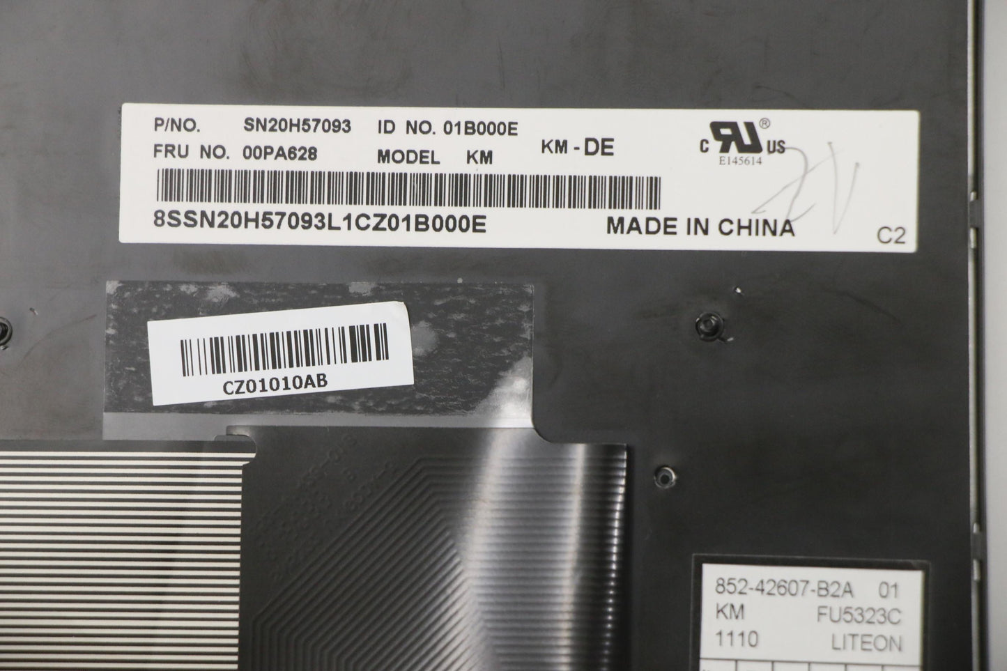 Lenovo Ki Keyboards Internal - 00PA628