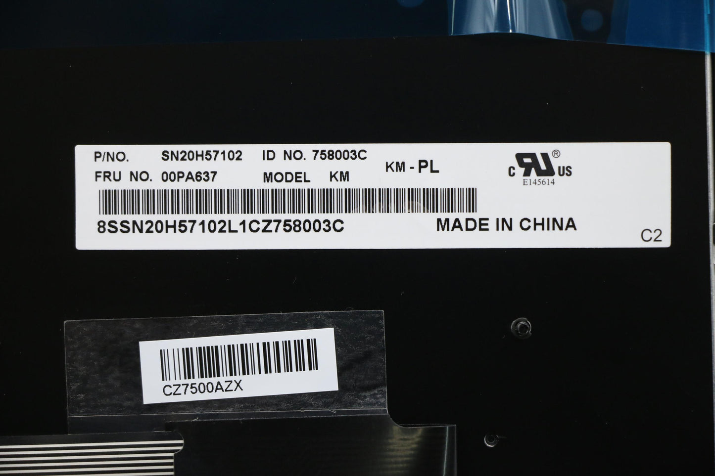 Lenovo Ki Keyboards Internal - 00PA637